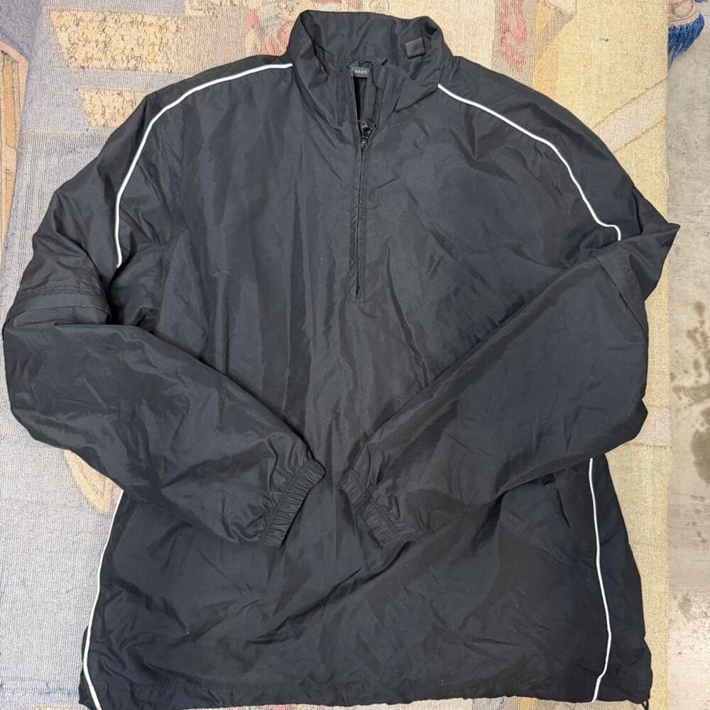 Greg-norman-collection Men's Black and Grey Jacket